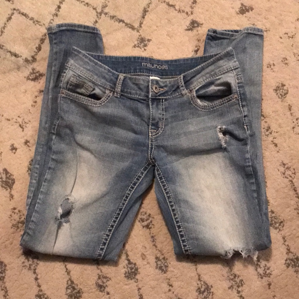 Skinny jeans